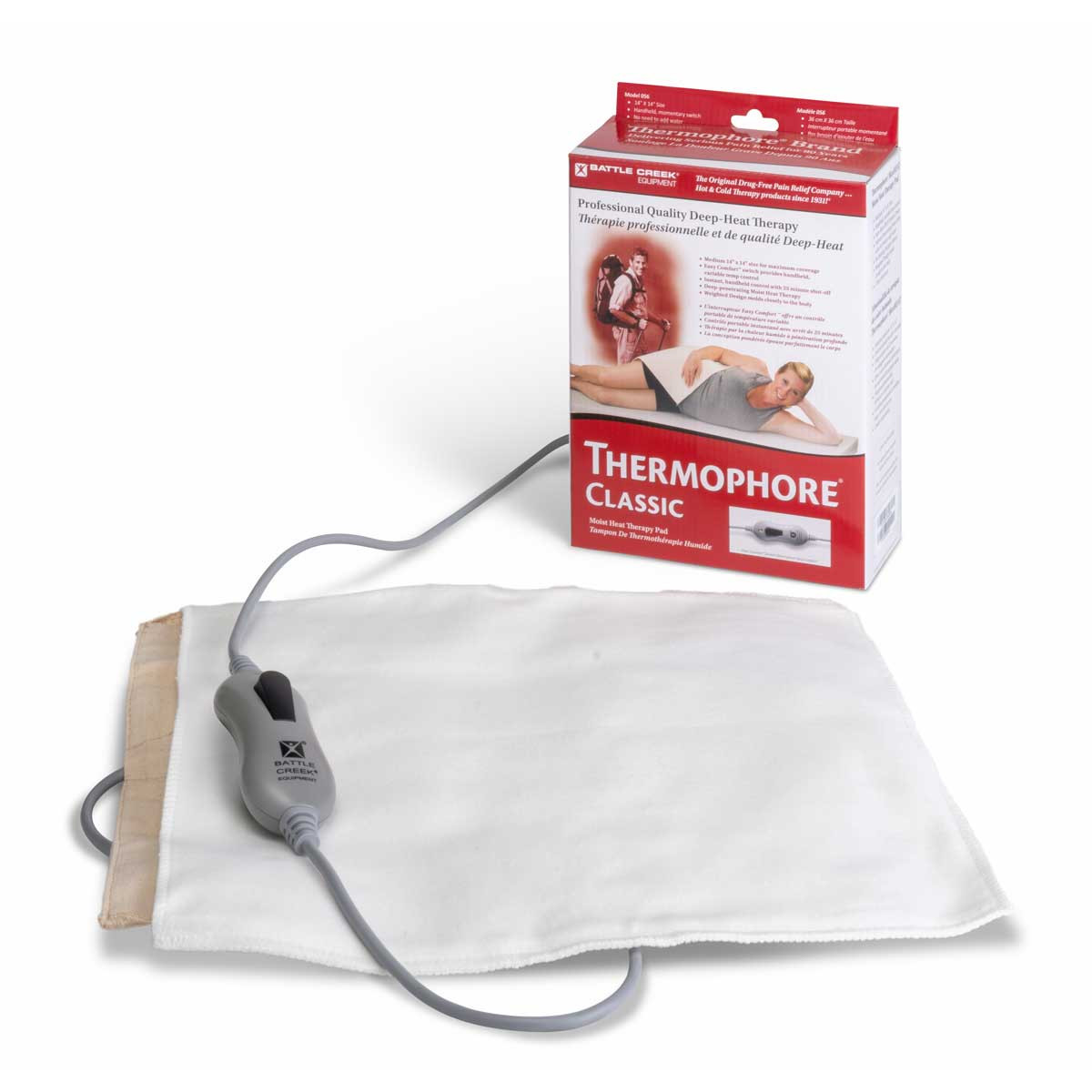 Thermophore Classic 14 x 14 Electric Moist Heat Pad - Vitality Depot