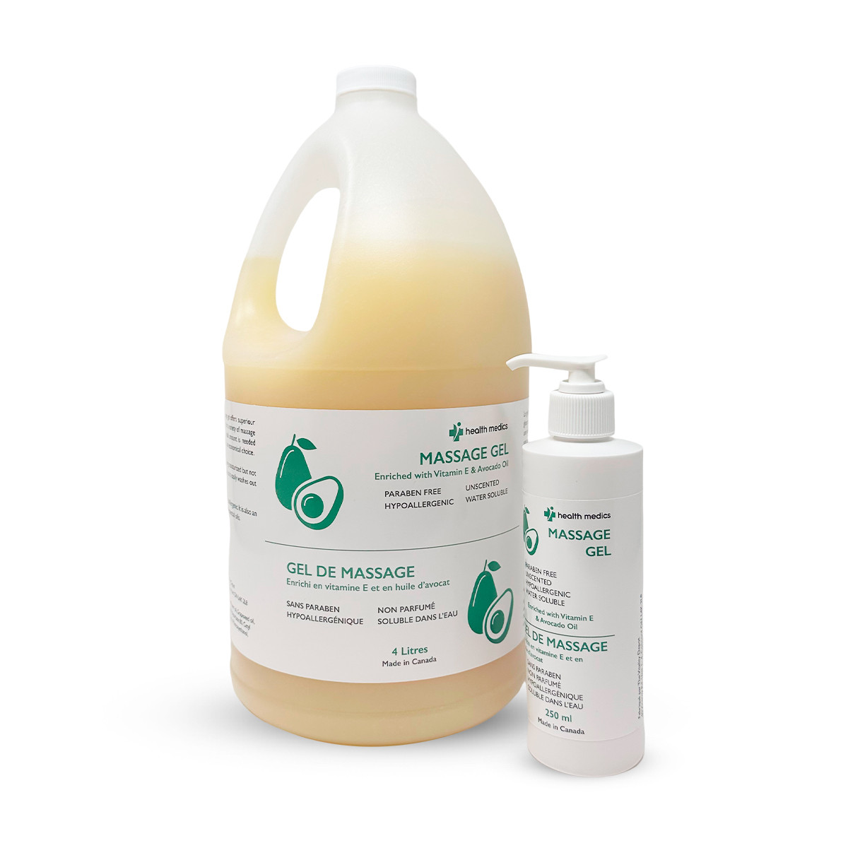 Massage Gel 4 Litre by Health Medics - Vitality Depot