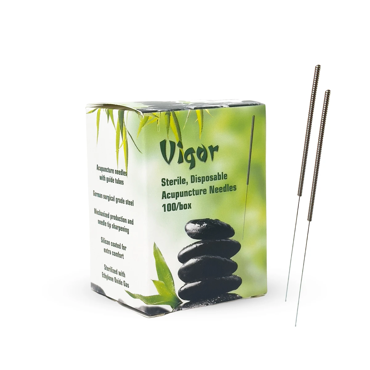 Vigor .20 x 15 mm Spring Acupuncture Needles - Vitality Depot