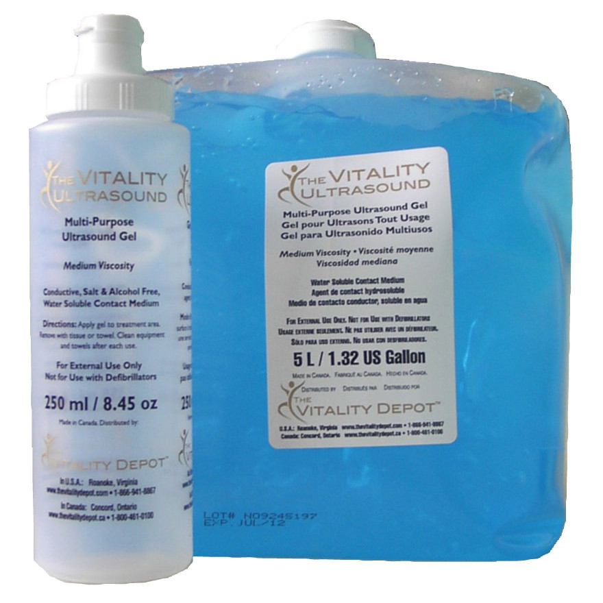 Vitality Depot Ultrasound Gel | Electrotherapy | Vitality Depot