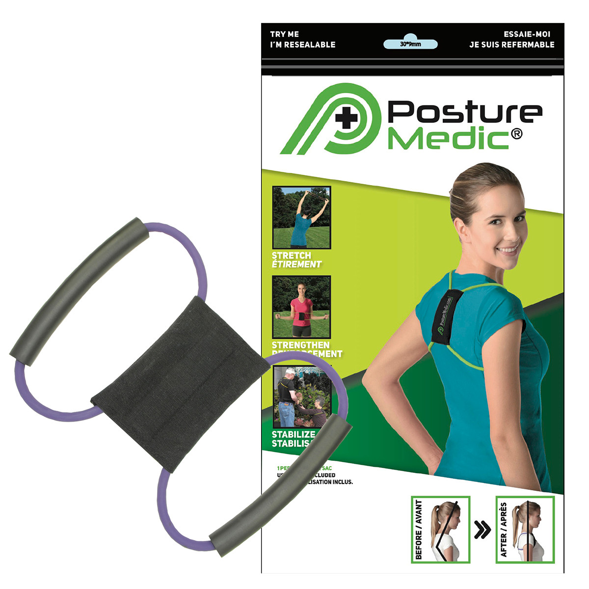 Premium Adjustable Medical Device Posture Corrector Back