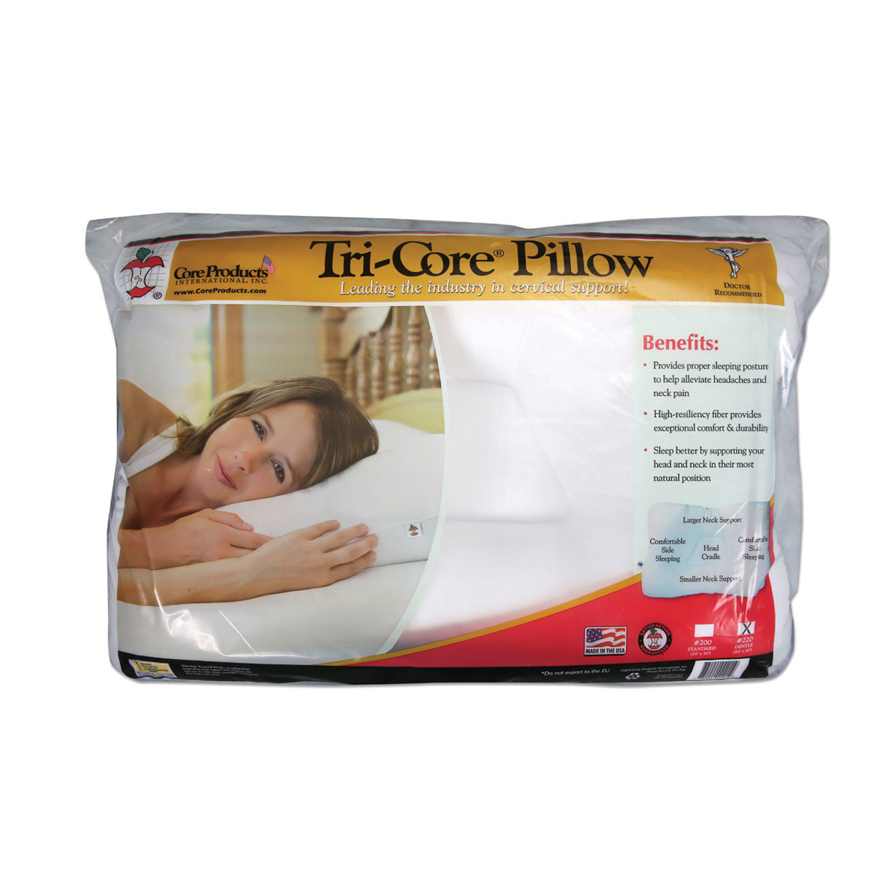 Home Garden Core Products Tri Core Cervical Neck Shoulder Spine