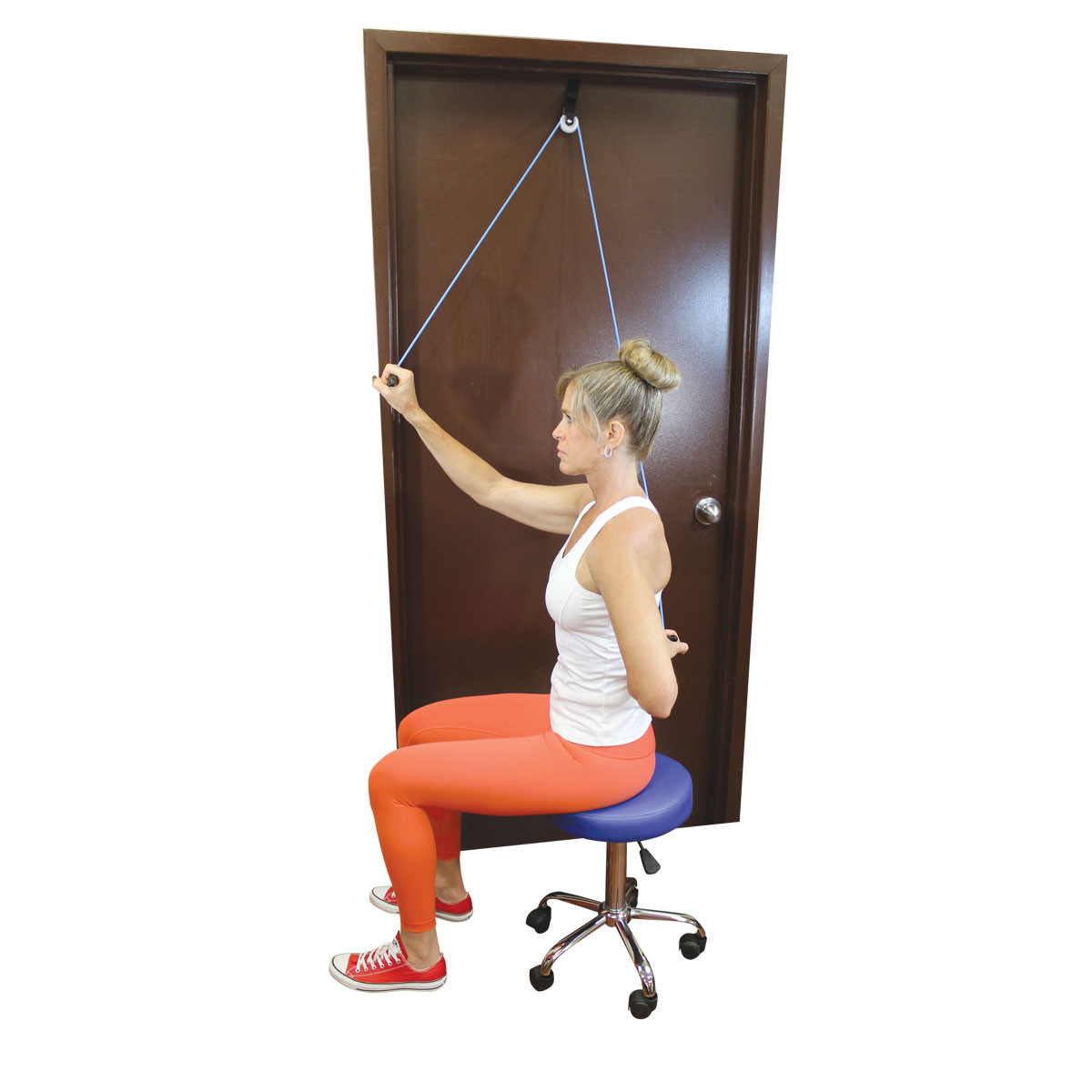 Health Medic Shoulder Pulley Exercise & Rehab Vitality Depot
