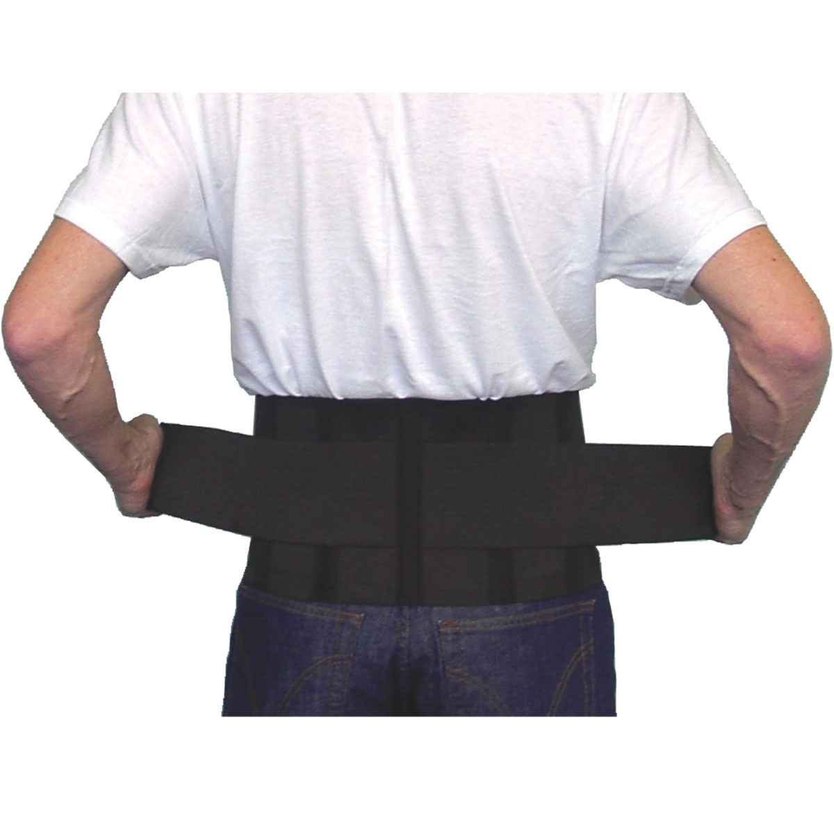 Health Medics Essentials Back Brace Braces & Supports Vitality Depot