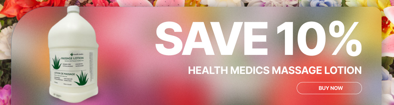 Health Medics Massage Lotion Offer