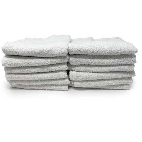 100% Cotton 12 x 12 Face Towel