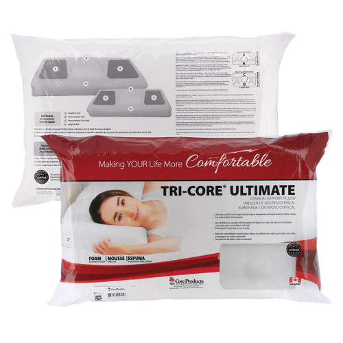 tri core pillow