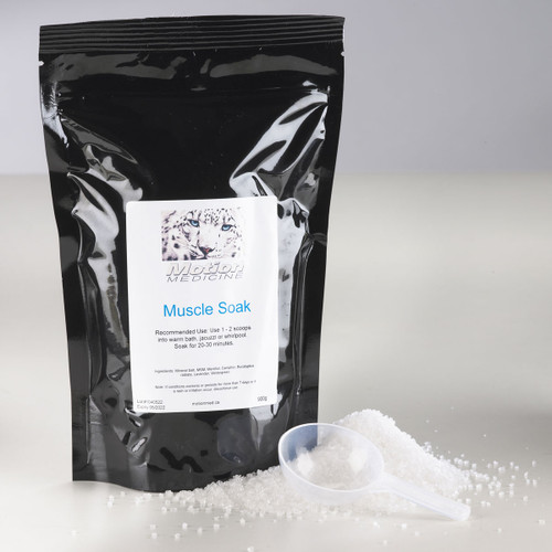 Bath Salts 900g bag with scoop by Motion Medicine - Vitality Depot