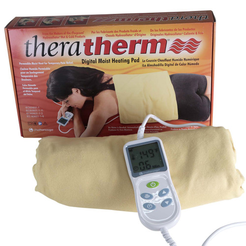 Theratherm StandardSize Digital Moist Heat Pad Vitality Depot