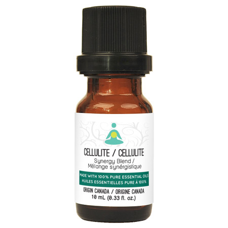 Cellulite Oil - Anti-Cellulite Blend, 100% Pure Essential Oils