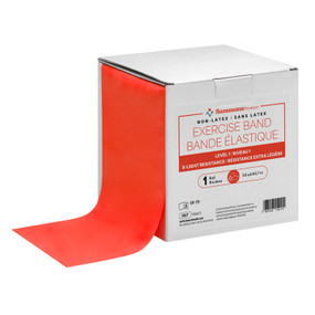 Non-Latex Exercise Band 50 Yard Level 1 X-Light by Sammons Preston