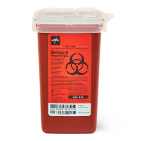 Phlebotomy Sharps Container 1 quart / 946 ml