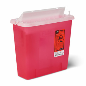 Sharps Container 5 Quart / 4.73 Litre