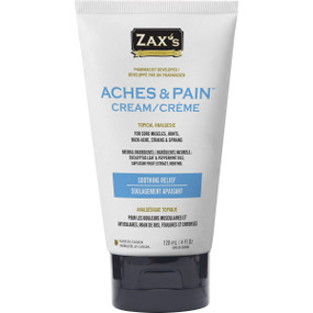 Zax's Pain Cream 120 ml Tube
