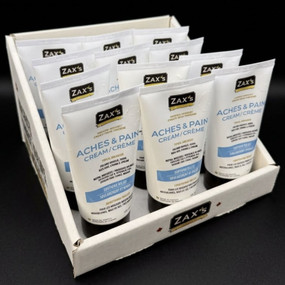 Zax Pain Cream Display