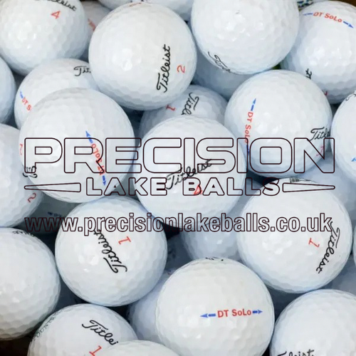 Titleist DT SoLo Grade A Lake Balls