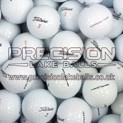 Titleist Mix Grade A Lake Balls