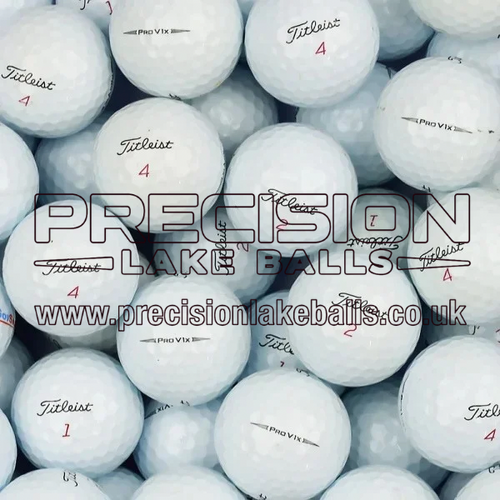 Titleist Pro V1x 2019 Grade A Lake Balls