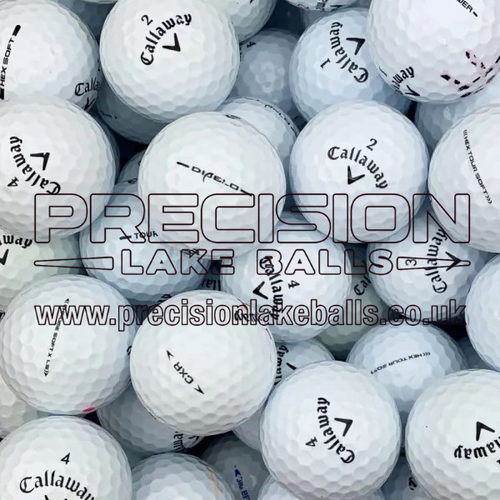Callaway Mix Grade A Lake Balls
