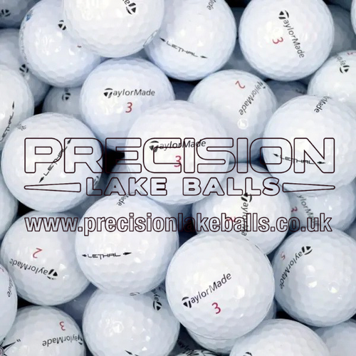TaylorMade Lethal Grade A Lake Balls