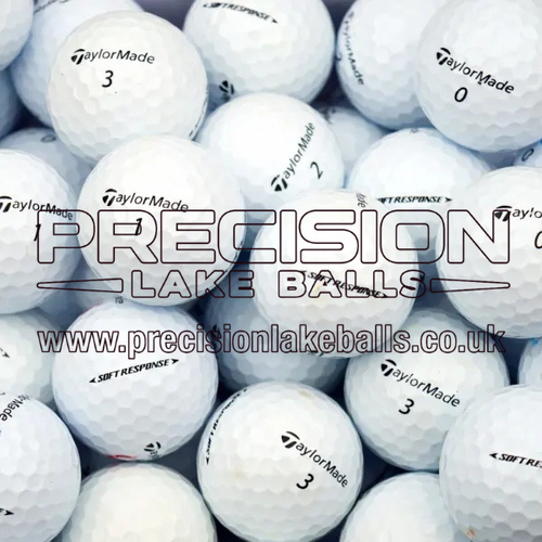 TaylorMade Soft Response Grade A Lake Balls