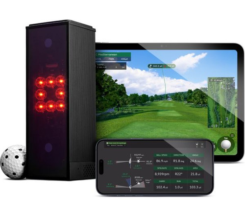 Square Golf Launch Monitor – Accurate Indoor Golf Simulator & Swing Analysis