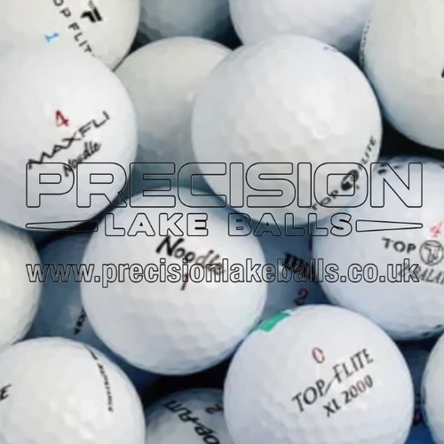 Lake Golf Balls Value Mix Grade A