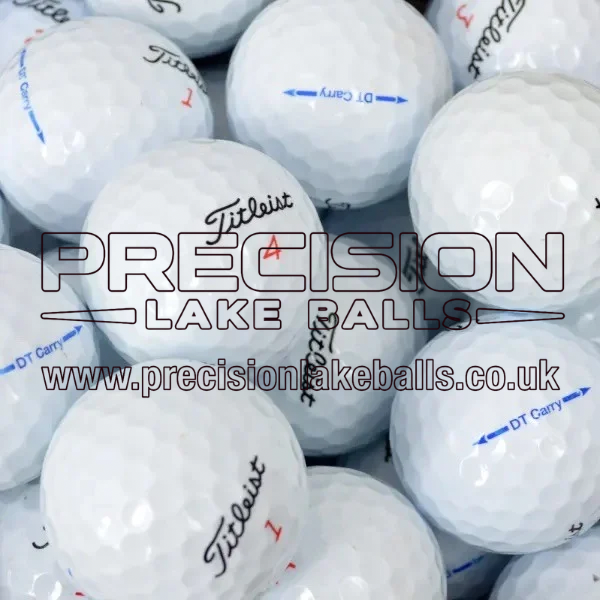 Titleist DT Carry & Roll Grade A Lake Balls