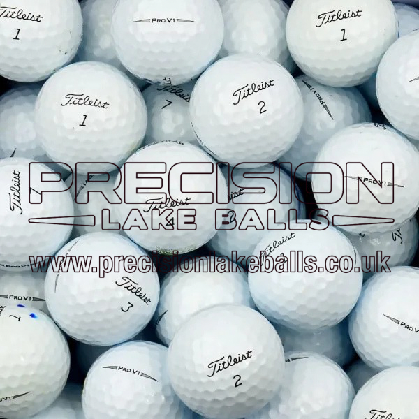 Titleist Pro V1 2019 Grade A Lake Balls