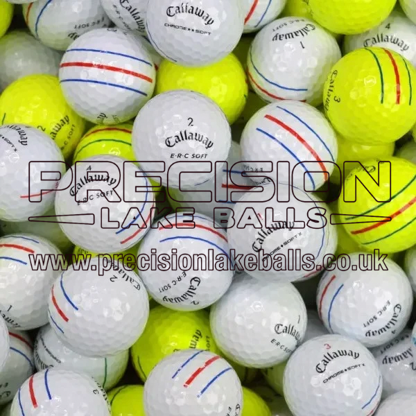 Callaway Triple Track Grade A Lake Balls
