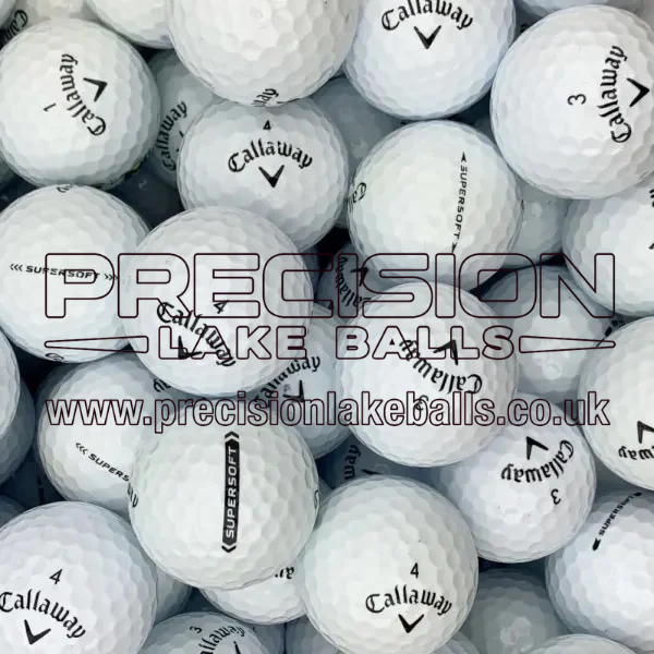 Callaway Supersoft Grade A Lake Balls