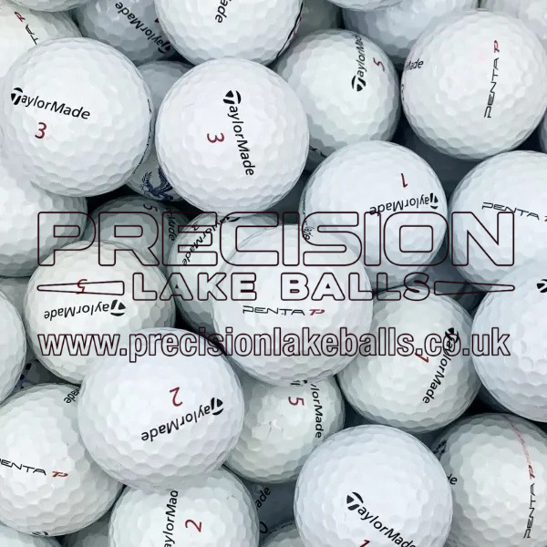 TaylorMade Penta Grade A Lake Balls