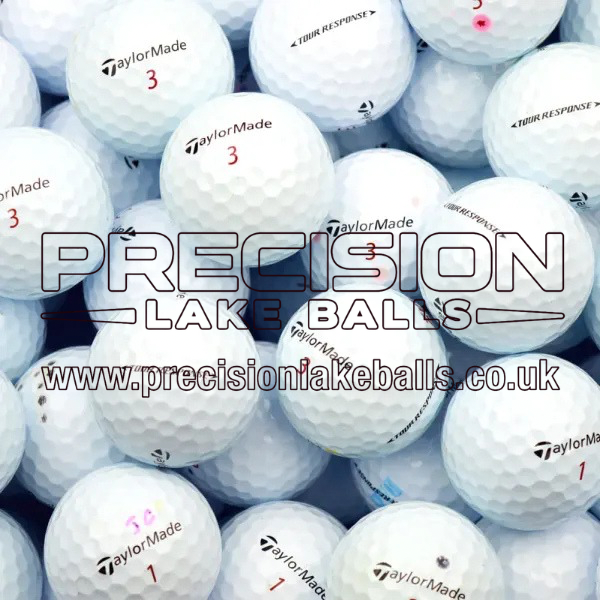TaylorMade Tour Response Grade A Lake Balls