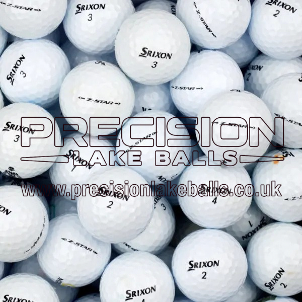 Srixon Z-Star Grade A Lake Balls