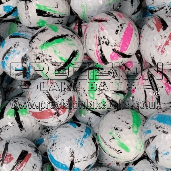 Taylormade Speedsoft Ink Grade A Lake Balls