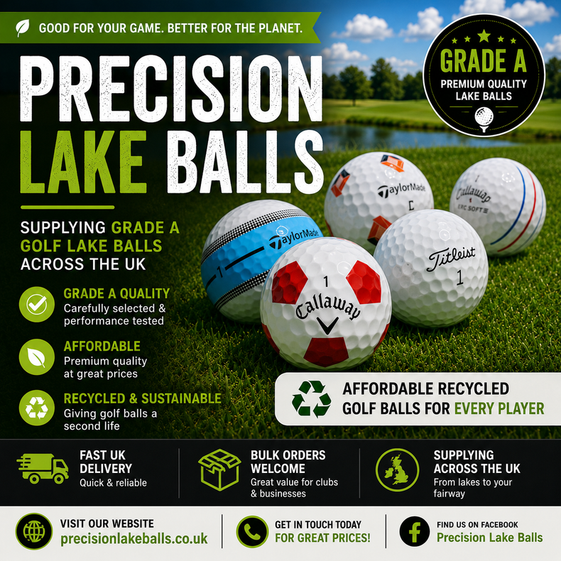 Precision Lake Balls 