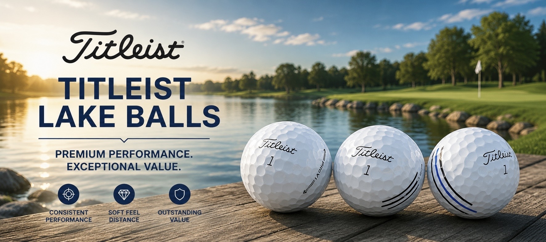 Titleist Lake Balls