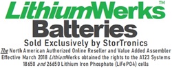 LithiumWerks Batteries