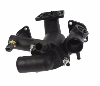 Engine Coolant Thermostat and Housing Assembly AJ89485 ; Jaguar