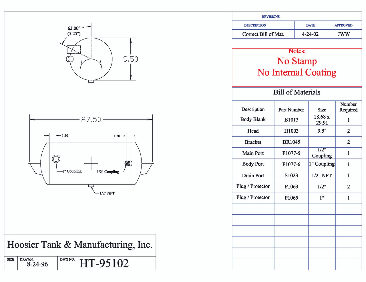 Hoosier Tank Products US Trailer Parts & Supply, Inc.