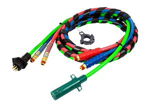 3IN1 AIR/ELEC WRAP, 15' w/ZINC PLUG === 32357