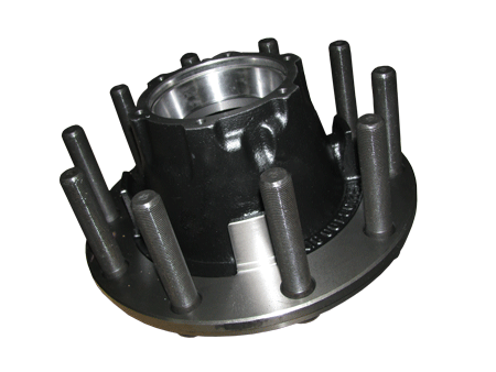 HUB, TN, 10 HOLE UNIMTG, LNG STUD, ABS US Trailer Parts & Supply, Inc.