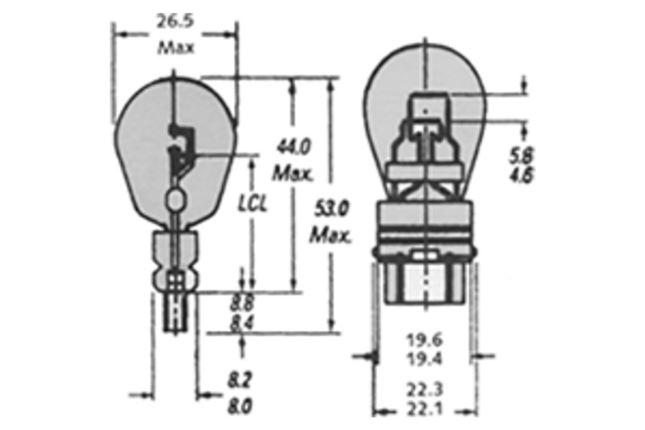 MINIATURE LIGHT BULB BOX OF 10 5896 MINIATURE LIGHT BULB BOX OF 10 5896