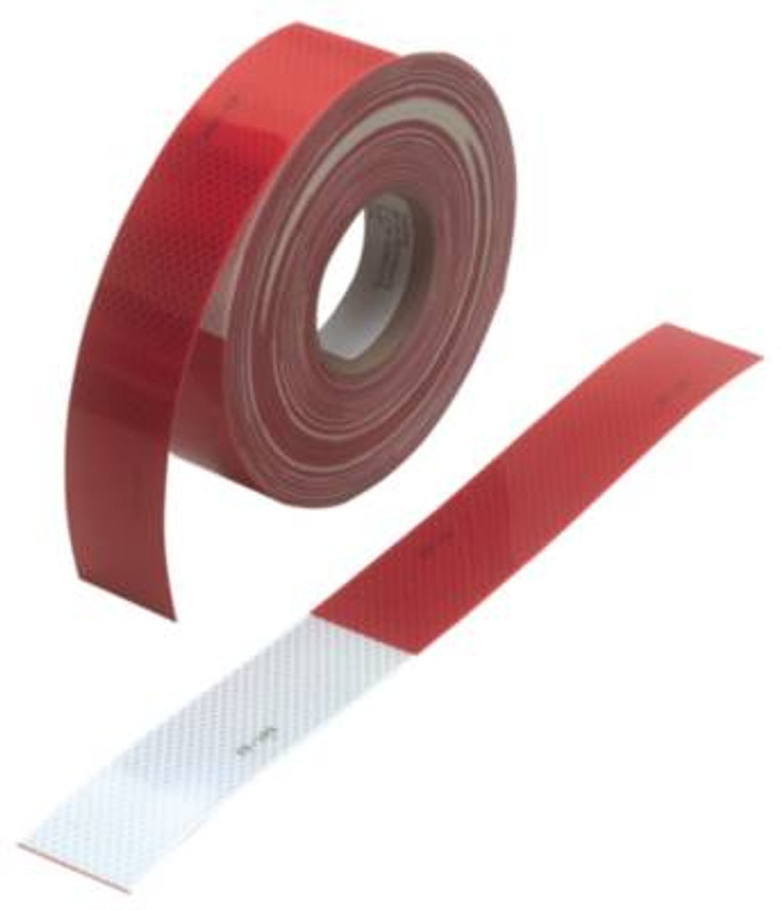 TAPE, CONSPICUITY, RED/WHITE 150' ROLL === 881