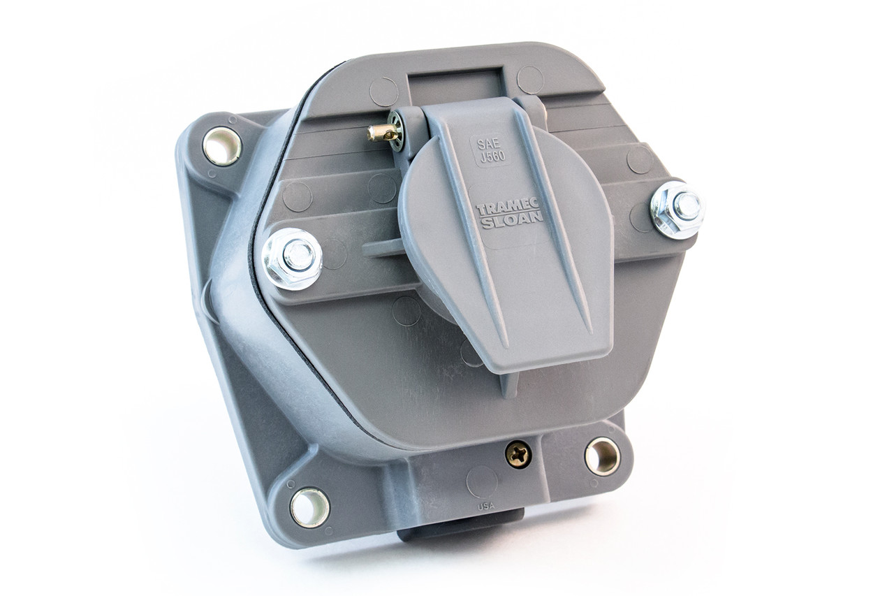 英語版　box ×7 7-WAY RECEPTACLE W/ MNTING BOX === 527
