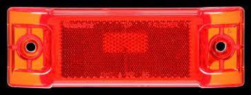 Tm Optical Red LENS, RED, OLS STYLE T/M LIGHT, (430L/R) === 3693
