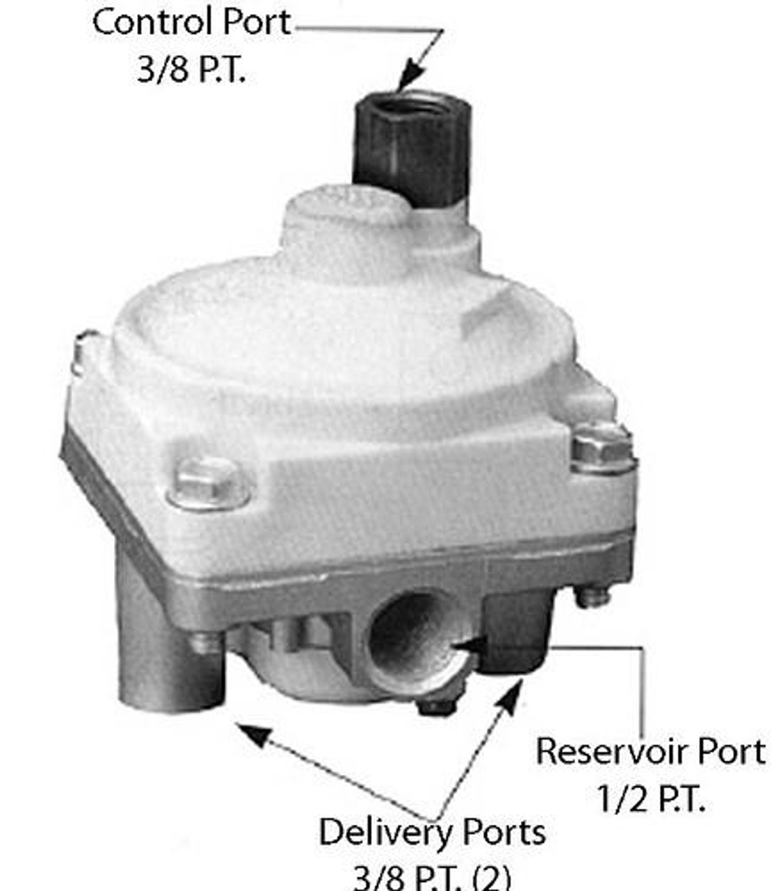 yuki.　0228 Sealco 110570 Control Line Valve for Dollies & Turnable