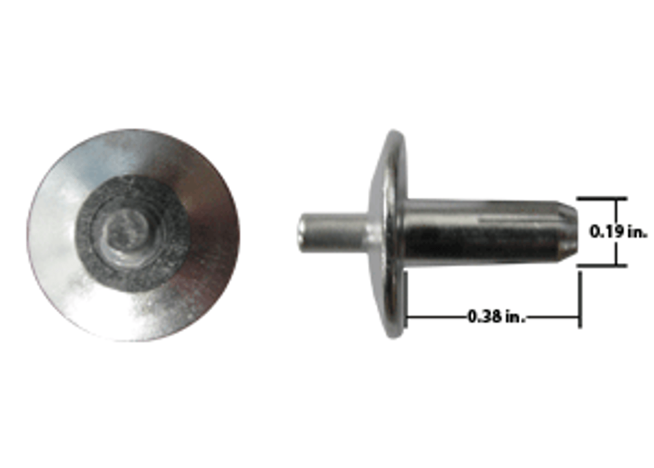 ALUMINUM LINER RIVETS (500 BAG) === 5846