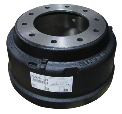 BRAKE DRUM, 10 HOLE, (66893, 87101) === 569