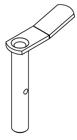 BUDD LOCKING PIN ASSY === 145